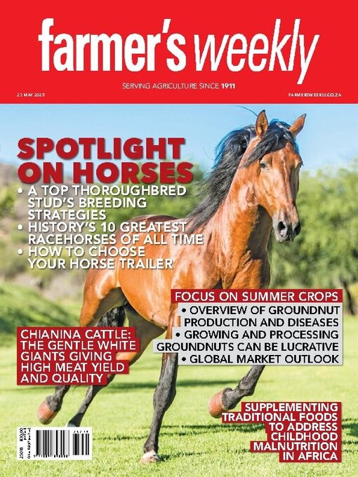 Title details for Farmer's Weekly by CTP Limited - Available